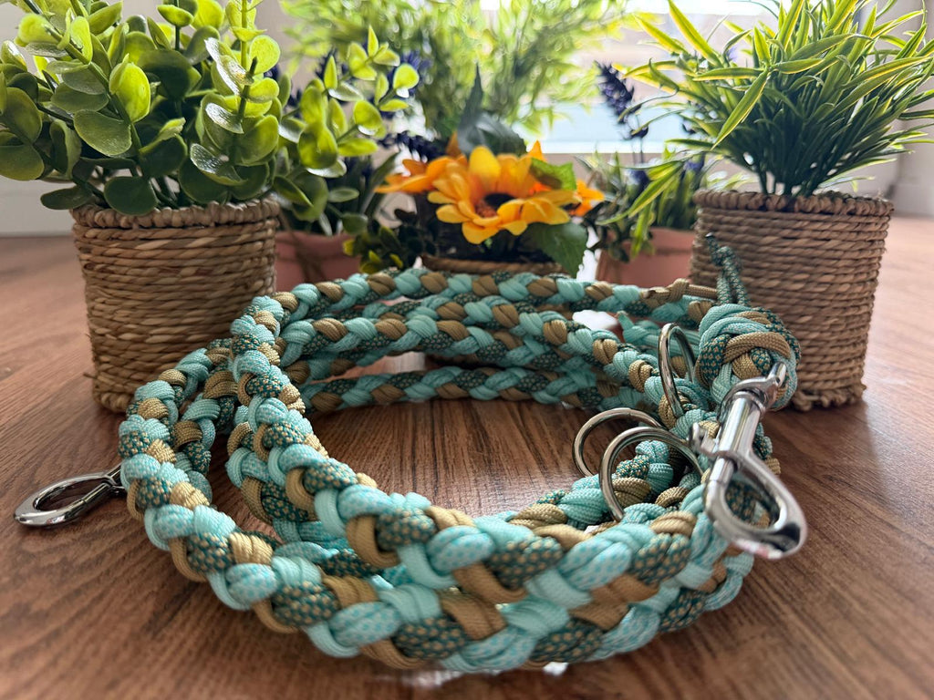 Sofortkauf Paracord Leine "Meeresrauschen"